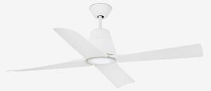 FARO TYPHOON M LED, bílá, stropní ventilátor s DC motorem - FARO, IP44
