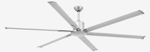 ANDROS XL, anodizovaná šedá, stropní ventilátor - FARO