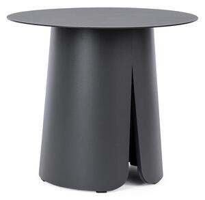 Hliníkový kulatý zahradní stolek ø 45 cm Bryan – Bizzotto