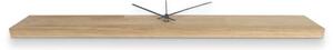 SENTOP | Dubové hodiny ve skandinávském stylu: moderní minimalistický design I SENTOP MAS020-3041-akcia20 analogové