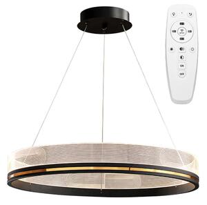 TooLight Závěsná lampa La Belle XXIX zlatá/černá