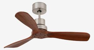 MINI LANTAU S, nikl, stropní ventilátor s DC motorem - FARO