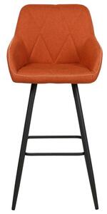 Set 2 ks barových židlí Donna (oranžová). 1078552