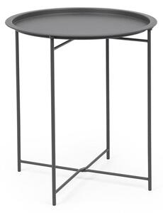 Ocelový kulatý zahradní stolek ø 46 cm Austin – Bizzotto