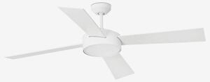 HYDRA L LED, bílá, stropní ventilátor s DC motorem - FARO