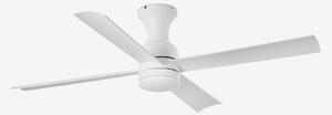 FRASER M LED, bílá, stropní ventilátor - FARO
