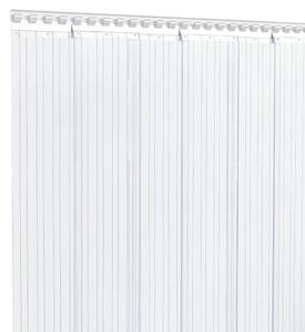 Závěs do dveří průhledný 200 mm x 1,6 mm 25 m PVC