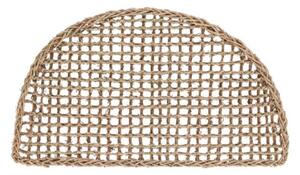 POLOKRUHOVÁ ROHOŽKA YARIELA 60 X 35 přírodní