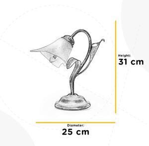 STOLNÍ LAMPA, E14, 25/31 cm - Online Only svítidla, Online Only