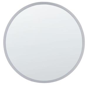 Nástěnné zrcadlo Danika (stříbrná). 1078571