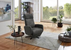 RELAXAČNÍ KŘESLO, textil, antracitová Sit & More - Online Only křesla & taburety, Online Only