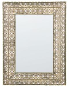 Nástěnné zrcadlo Delta (zlatá). 1078577