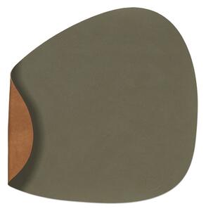 Prostírání z eko kůže 37x44 cm Curve L Double Nupo – LIND DNA