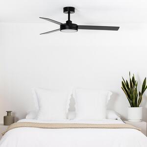 BARTH L, černá, stropní ventilátor - FARO