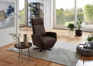 RELAXAČNÍ KŘESLO, textil, mokka Sit & More - Online Only křesla & taburety, Online Only