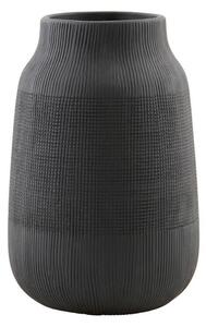 Váza Gus černá 22 cm