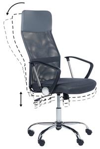 Kancelářská židle Desige (šedá). 1078603