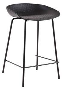 Barová židle atten 65 cm černá