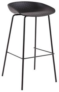 Barová židle atten 74 cm černá