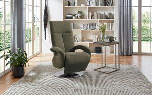RELAXAČNÍ KŘESLO, textil, khaki Sit & More - Online Only křesla & taburety, Online Only