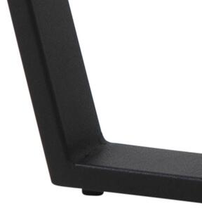 Konferenční stolek TINO 77 cm antracit