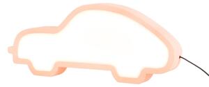 LED Dětská stolní lampa CAR LED/11W/230V růžová