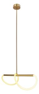 LED Lustr na lanku SUPREME LED/22W/230V 100 cm zlatá