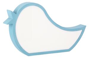 LED Dětská stolní lampa BIRD LED/12W/230V modrá