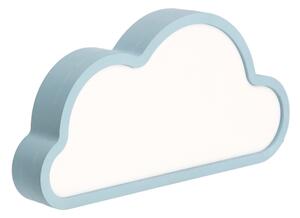 LED Dětská stolní lampa CLOUD LED/11W/230V modrá