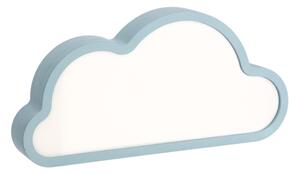 LED Dětská stolní lampa CLOUD LED/11W/230V modrá