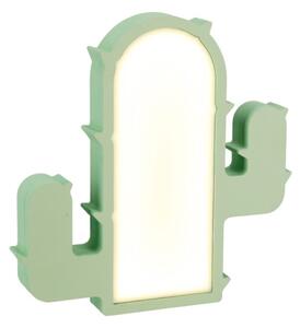 LED Dětská stolní lampa CACTUS LED/10W/230V zelená