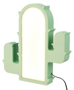 LED Dětská stolní lampa CACTUS LED/10W/230V zelená