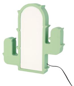 LED Dětská stolní lampa CACTUS LED/10W/230V zelená