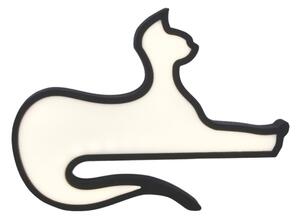 LED Dětská stolní lampa CAT LED/13W/230V černá