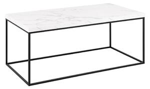 Konferenční stolek CAMILO 110x55 cm bílá