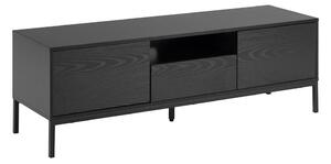 TV stolek SARON 140x40 cm černá