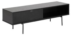 TV stolek AXEL 140x40 cm černá