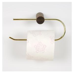 Nástěnný dřevěný držák na toaletní papír – Kalune Design