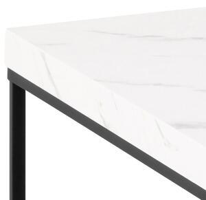 Konferenční stolek CAMILO 110x55 cm bílá