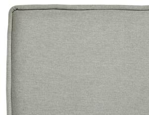 Manželská postel 160 cm Despina (šedá) (s roštem a matrací) (s úl. prostorem). 1078674