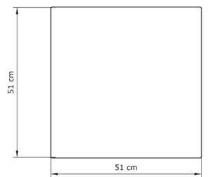MarLiving Taburet MEXICO 02 51 cm z masivu/zelený