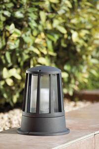 SURAT sloupková lampa, tmavě šedá - FARO