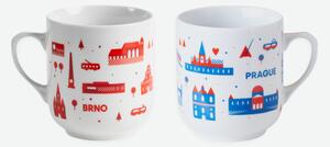Sada Hrnek Praha & Hrnek Brno