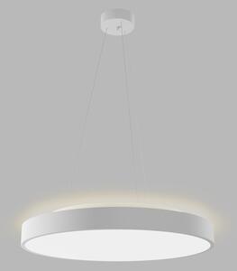 Led2 Závěsné LED svítidlo RINGO II 60 P/N-Z, 55+10W Barva: Černá, Stmívání, řízení: 3000K/4000K TRIAC (lze použít i bez stmívání)