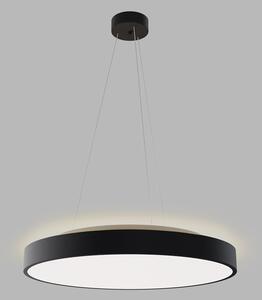 Led2 Závěsné LED svítidlo RINGO II 60 P/N-Z, 55+10W Barva: Černá, Stmívání, řízení: 3000K/4000K Casambi TW