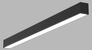 Led2 Stropní LED svítidlo NOLI II 120 P, 40W 3CCT Barva: Černá, Stmívání, řízení: 3000/3500/4000K ON/OFF (bez stmívání)