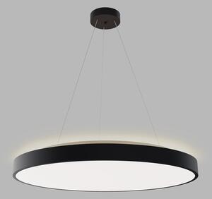 Led2 Závěsné LED svítidlo RINGO II 80 P/N-Z, 80+12W Barva: Černá, Stmívání, řízení: 3000K/4000K Casambi TW
