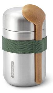 Termoska na jídlo z nerezové oceli ve stříbrné barvě 400 ml – Black + Blum