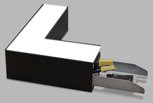 LED2 6315353 LED2 LINO II LIGHT CORNER, B černá - LED2 Lighting