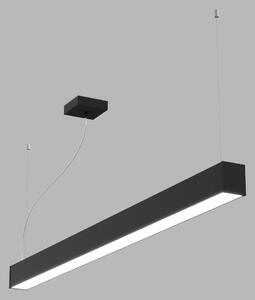 Led2 Závěsné LED svítidlo NOLI II 120 P-Z, 40W Barva: Černá, Stmívání, řízení: 3000/3500/4000K TRIAC